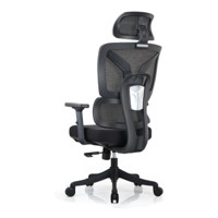 大件超省、今日必買：菲迪-至成 F181 人體工學椅 海綿座墊+2D扶手+3D腰托-黑升級版