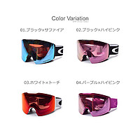 OAKLEY 歐克利 日本直郵Oakley歐克利 男士女士護目鏡 FALL LINE M SNOW GOG滑雪