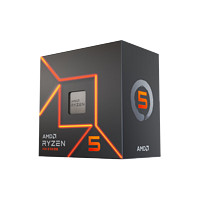 PLUS会员：AMD 锐龙 R5 7500F CPU 3.7GHz 6核12线程