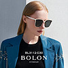 BOLON 暴龙 眼镜新品王俊凯同款方形可选偏光太阳镜男女墨镜BL3112