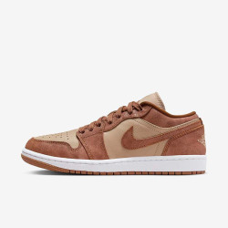 nike耐克jordan女鞋aj1篮球鞋麂皮滑板鞋fj3453200