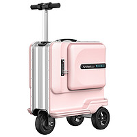 Airwheel 爱尔威 智能电动行李箱骑行旅行箱 24英寸SE3T—豪华粉