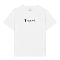 88VIP：snow peak 柔软棉质徽标短袖T恤