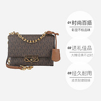 MICHAEL KORS 迈克·科尔斯 MICHAEL Michael Kors小号PVC印花女士单肩斜挎手提包