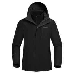 plus会员northland诺诗兰男子三合一冲锋衣nwjdh5633e