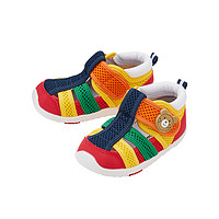 88VIP：MIKI HOUSE 宝宝学步凉鞋 镂空透气婴幼儿童鞋