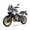 cfmoto 春风动力 春风 800MT探险版 2023款 摩托车  星耀白 全款（非3箱）