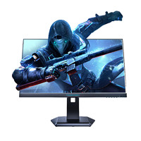 ThundeRobot 雷神 ZQ25F240L 24.5英寸 IPS G-sync FreeSync 显示器（2560×1440、240Hz、99%sRGB、HDR10）