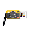 Kodak 柯达 复古拍立得黄色便于携带出片成像户外操作