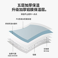 88VIP：LEHUO TRAVEL 樂活旅行 泡腳袋可折疊便攜式旅行泡腳桶過小腿過膝保溫足浴神器加高養生桶