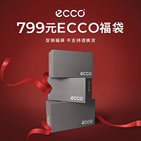 ecco 爱步 女鞋福袋799（内含2双鞋 款式随机）