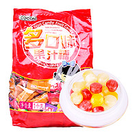 88VIP：COCON 可康 马来西亚可康多口味水果汁硬糖果1kg袋喜糖送礼休闲零食