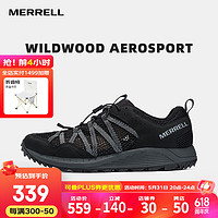 MERRELL 迈乐 户外涉水鞋男款WILDWOOD 防滑透气轻便速干溯溪鞋