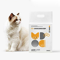 美宝仕 活性炭豆腐混合猫砂 2.4kg