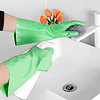 88VIP：云蕾 丁腈手套洗碗洗衣家务手套耐穿刺1双颜色随机厨房清洁