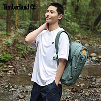 Timberland 短袖t恤男棉質針織2024新款圓領春夏黑色正肩寬松體恤上衣