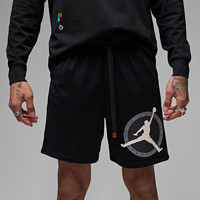 NIKE 耐克 Jordan官方耐克乔丹男网眼布短裤夏季新款运动裤透气标准款DV7603