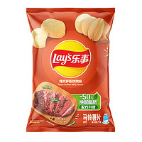 88VIP：Lay's 乐事 马铃薯片 德克萨斯烧烤味 75g