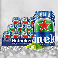 Heineken 喜力 0.0啤酒 330ml*24听