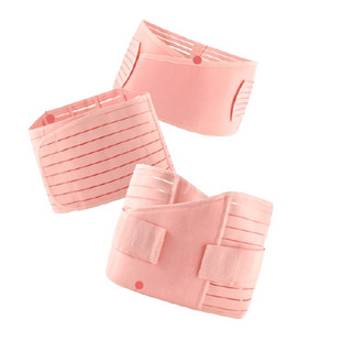 SH93 产妇束腰带组合3件套 XXL 粉色