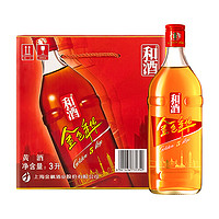 和 酒 金色年华 黄酒 500ml*6瓶 礼盒装