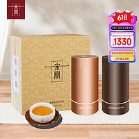 宋凰 特级乌龙茶凤凰单丛茶叶单枞茶密韵混合大两罐420g茶礼盒装