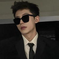 2024墨镜女高级感眼镜潮男士开车防晒防紫外线大脸太阳镜