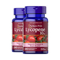 普丽普莱 番茄红素男士生命腺营养10mg100粒*2瓶高含量添能提活力