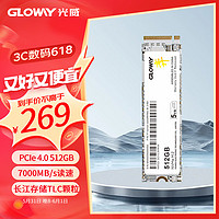 GLOWAY 光威 弈系列 M.2 NVMe 固态硬盘 512GB