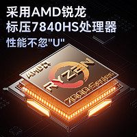 天钡 [新品]天钡AOOSTAR GEM10迷你主机AMD 7840HS电竞台式小主机MINIPC 独立OCUlink接口