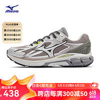 Mizuno 美津浓 24新款运动鞋子男山系城市户外机能 舒适宽楦慢跑鞋 03/流星灰/银色 42