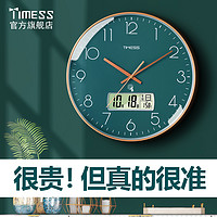 TIMESS P27 電波萬年歷掛鐘