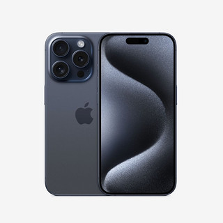 iPhone 15 Pro 5G手机 256GB 蓝色钛金属