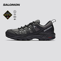 salomon 萨洛蒙 女款 户外运动舒适透气轻量防水减震防护徒步鞋 X BRAZE GTX 磁铁灰 471807 6 (39 1/3)