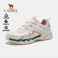 88VIP：CAMEL 駱駝 戶外登山鞋女鞋2024夏季新款透氣運動鞋男防滑徒步鞋
