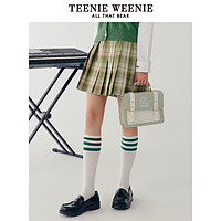 TEENIE WEENIE TeenieWeenie小熊奥莱半身裙JK学院风百褶裙女