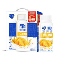 MENGNIU 蒙牛 純甄酸奶 碭山黃桃燕麥味200g×10瓶