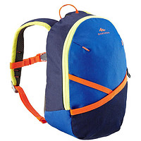 DECATHLON 迪卡侬 双肩背包儿童背包男户外休闲女旅行包幼儿园书包蓝橙色5L-2999302