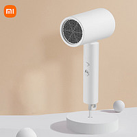 Xiaomi 小米 米家电吹风 吹风机 负离子护发可折叠 大风力速干 H101 白色