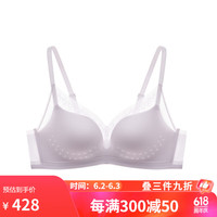 曼妮芬【宋茜同款】曼妮芬舒适聚拢无钢圈透气文胸女士性感蕾丝内衣胸罩