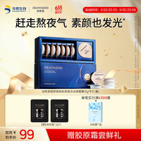 润熙泉华熙生物润熙泉赋颜紧致胶原蛋白涂抹面膜紧致提拉熬夜睡眠面膜 1盒