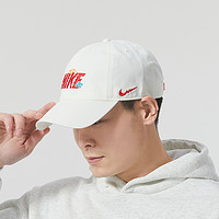88VIP：NIKE 耐克 龙年刺绣新款男舒适运动棒球帽鸭舌帽FZ6784-133