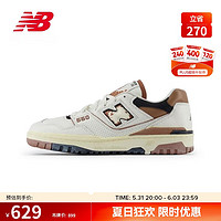 new balance 篮球鞋男鞋女鞋24年经典春夏运动板鞋BB550系列BB550VGC 44