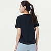 安德玛 官方奥莱UA 女士干爽透气半袖跑步健身训练休闲运动短袖T恤