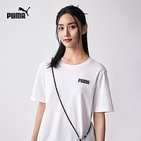 88VIP：PUMA 彪马 官方新款男女休闲百搭纯棉圆领短袖T恤 ESS TEE 671260