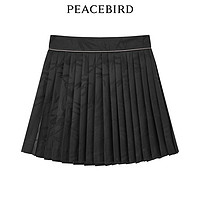PEACEBIRD 太平鸟 男装 太平鸟女装2023年夏季新款国风马面短裙A3GED2101