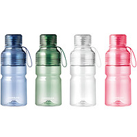LOCK&LOCK 水杯大容量Tritan塑料杯子女便携夏季水壶户外运动情侣男