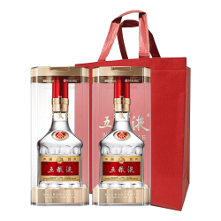 移动端京东百亿补贴wuliangye五粮液普五第八代浓香型白酒52度500ml2