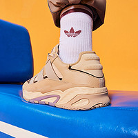 adidas 阿迪达斯 「奶包鞋」NITEBALL复古篮球风运动鞋男女adidas阿迪达斯三叶草