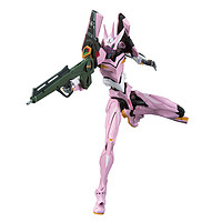 BANDAI 万代 新世纪福音战士拼插拼装模型玩具 RG EVA 八号机α 真希波